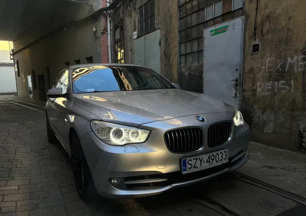 biała BMW 5GT cena 43999 przebieg: 246300, rok produkcji 2009 z Biała